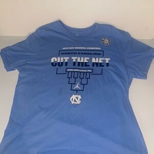 Nike UNC Tar Heels North Carolina Cut the Net T-Shirt